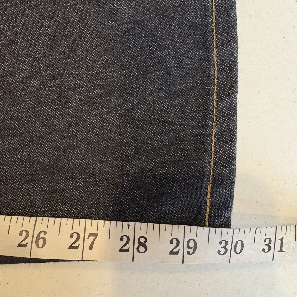 Levis Mens 513 Slim Straight Jeans 38x30 Bowman Lake Medium Wash Stretch Classic
